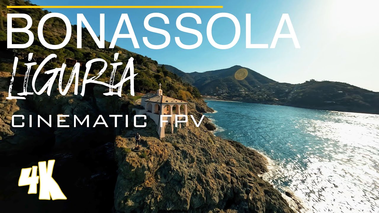BONASSOLA | Liguria | Cinematic FPV | GOPRO HERO 10 Black