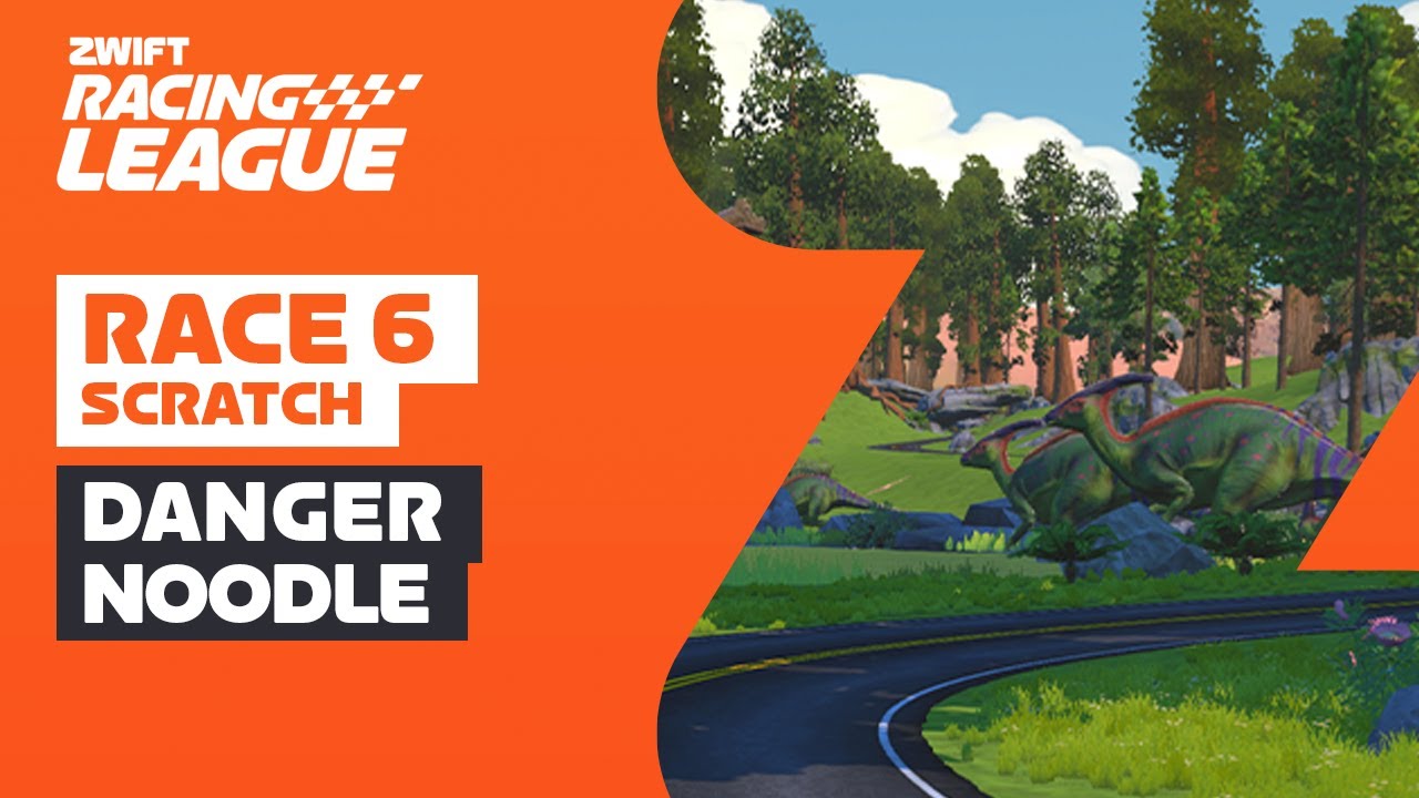 Zwift Racing League // Race 6 Danger Noodle Scratch Race