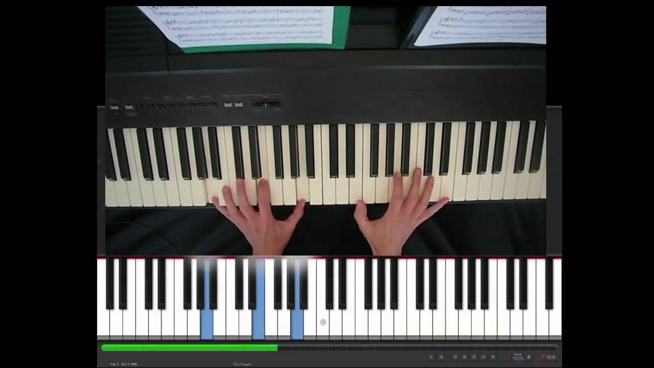 Stargate Universe Gauntlet, J. Goldsmith, piano
