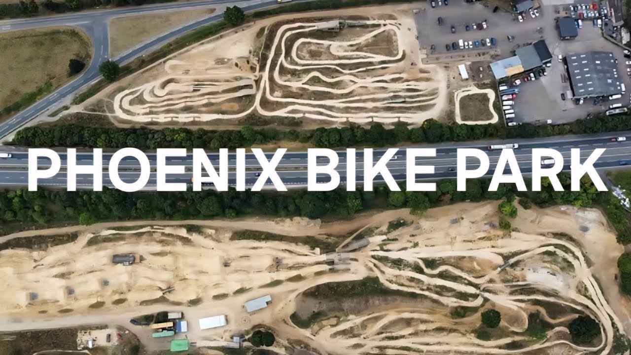 All Beginner/Advanced Trails at Phoenix Bike Park!