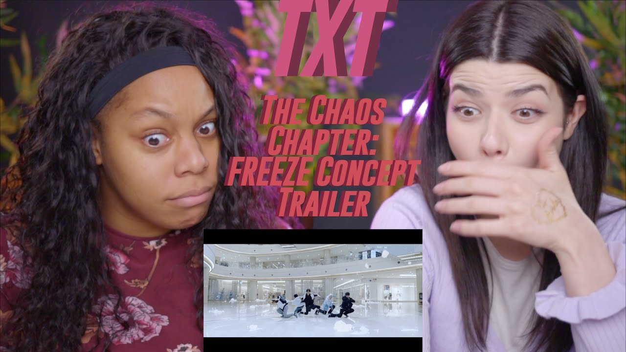 TXT (투모로우바이투게더) The Chaos Chapter: FREEZE Concept Trailer reaction