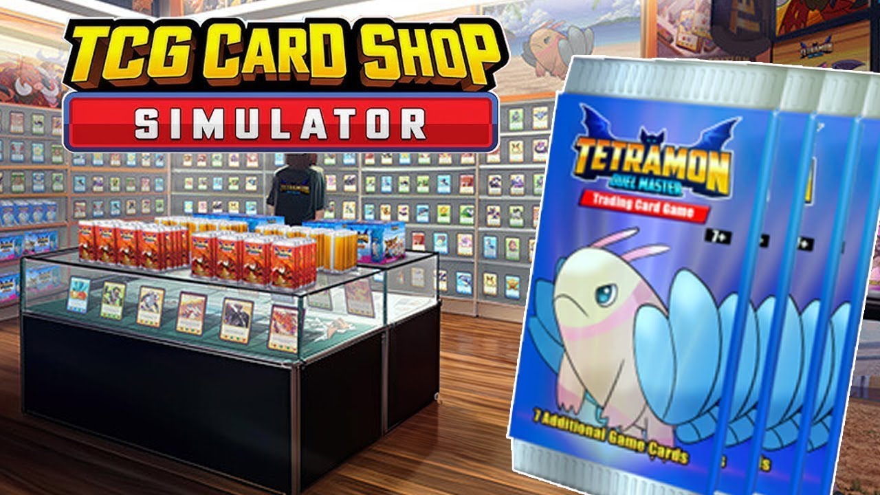 #95 TCG Card Shop Simulator - Nowe regały na komiksy! [PL]
