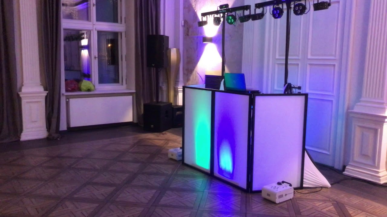 Prezentacja stanowiska - DJ Trikmen na wesele Bielsko-Biała, Katowice, Kraków i Śląsk