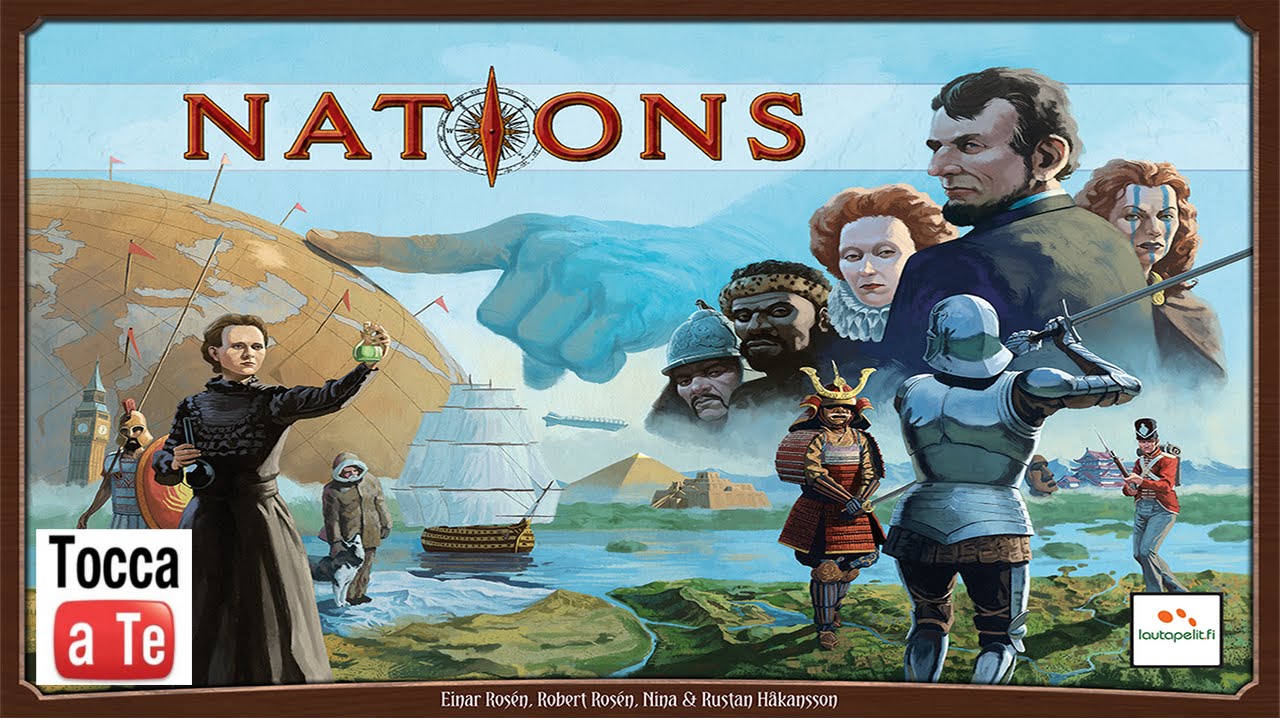 Tocca a te 053 - Nations