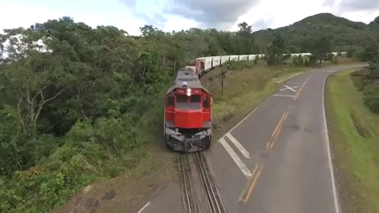 Meu Paraná - De trem pelos Campos Gerais (parte 1)