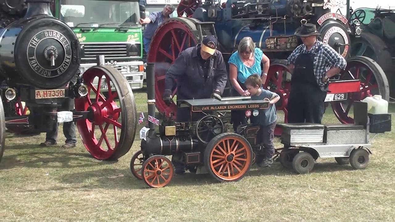 Lincoln Steam Rally 2011