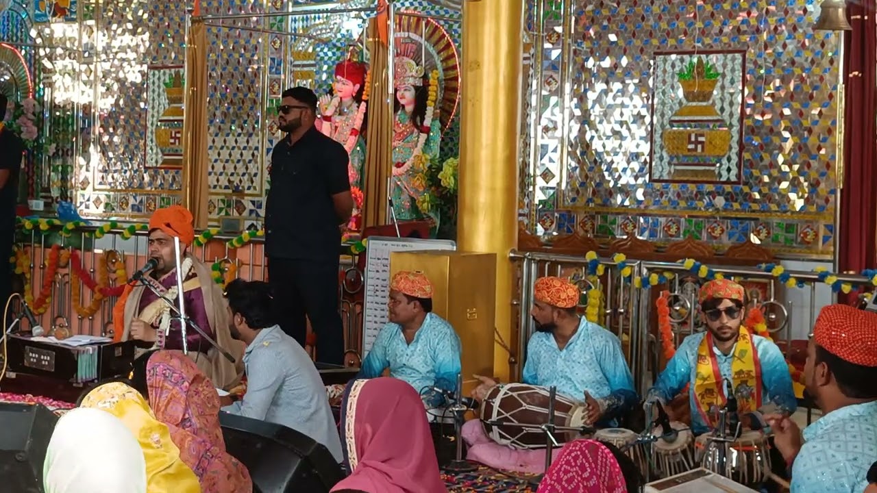 होली महोत्सव बीकानेर, part - 7 ll आओ बड़ी बड़ी तैयारी करके ll चेतन बृजवासी 