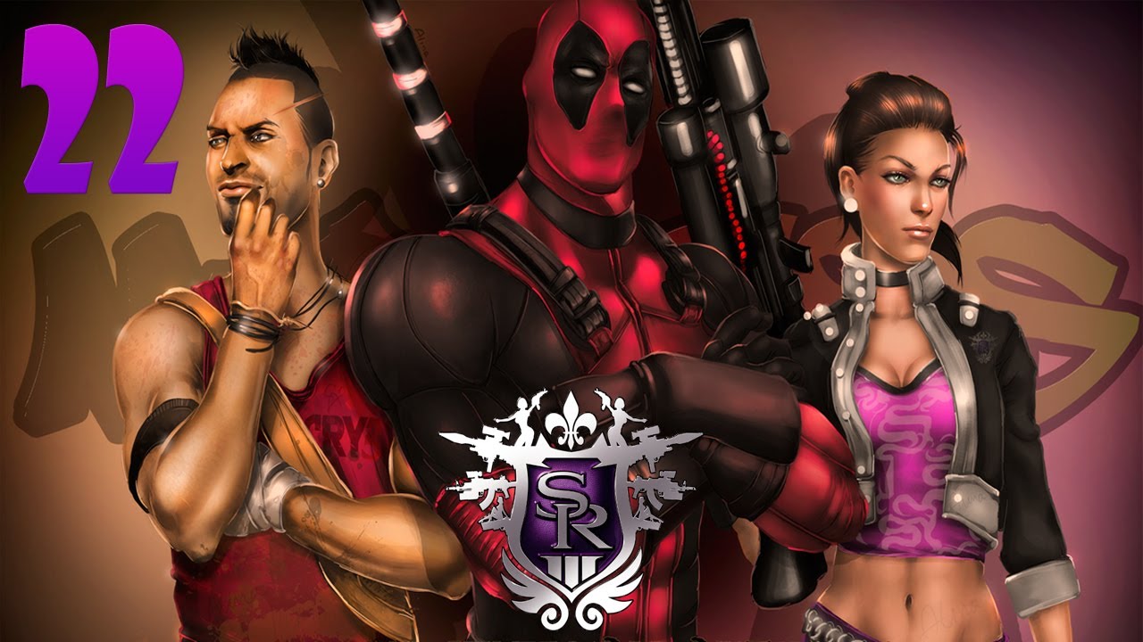 Прохождение Saints Row The Third - Часть 22 (co-op) []