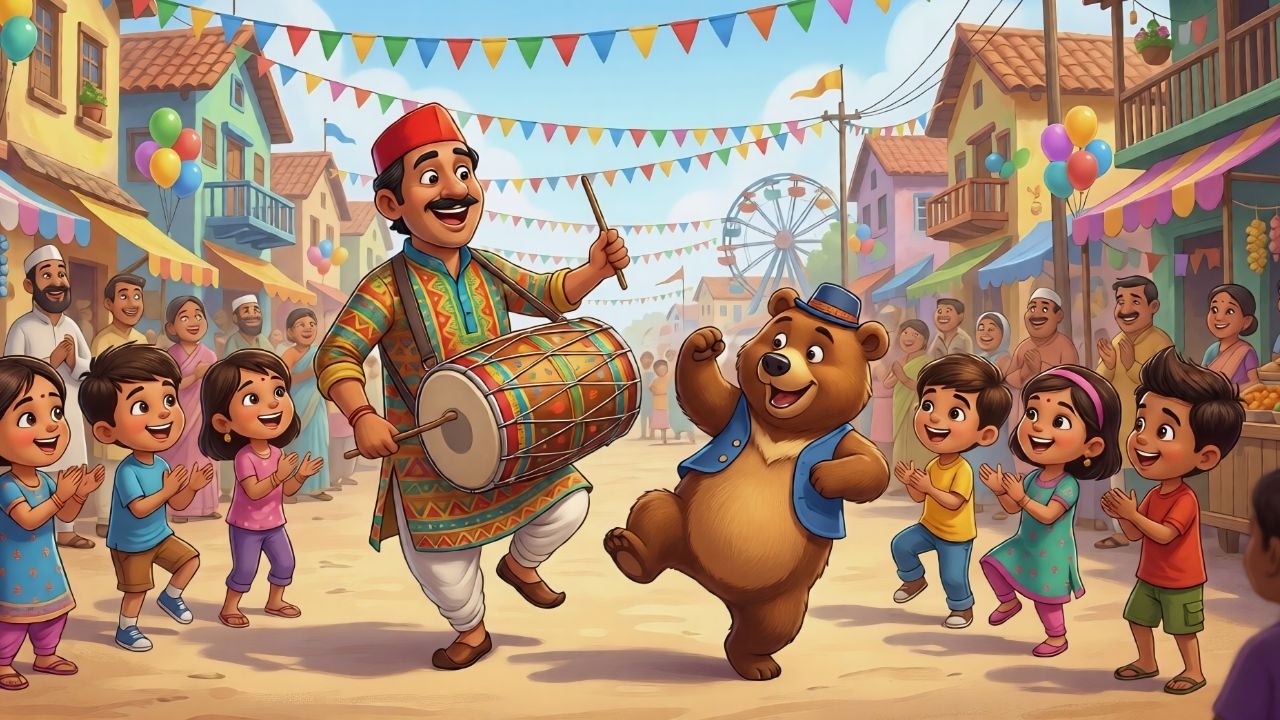 Kaalu Madari Aaya new version | Rhyme for Kids | Rhymes I Nursery rhymes