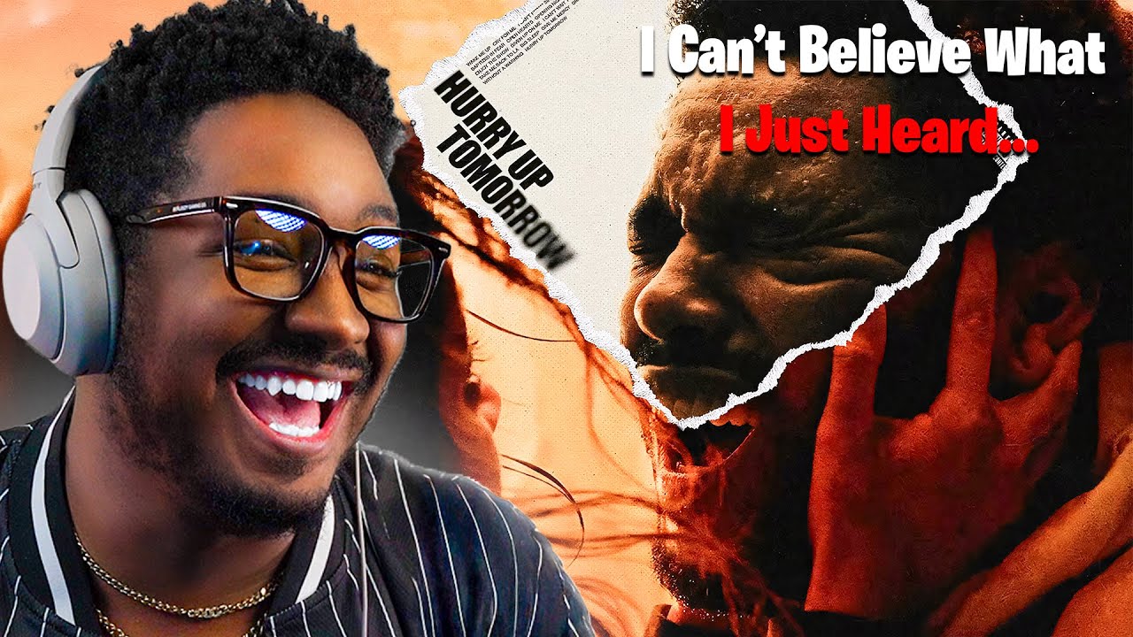 First Time Listening To The WEEKND! | HURRY UP TOMORROW