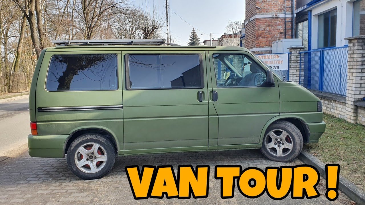 NOWY WYPASIONY ŚRODEK ! VW T4 KAMPER ! Odc.608