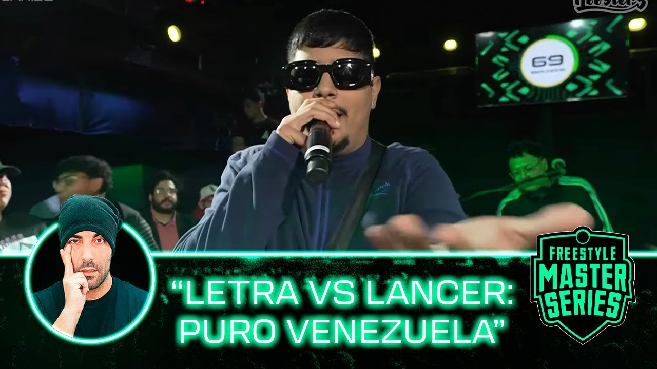 LETRA Y LANCER ENFRENTAN A VENEZUELA 🇻🇪 (LANCER LIRICAL VS LETRA) J3 #FMSCARIBE T.2 🇳🇱 Votación