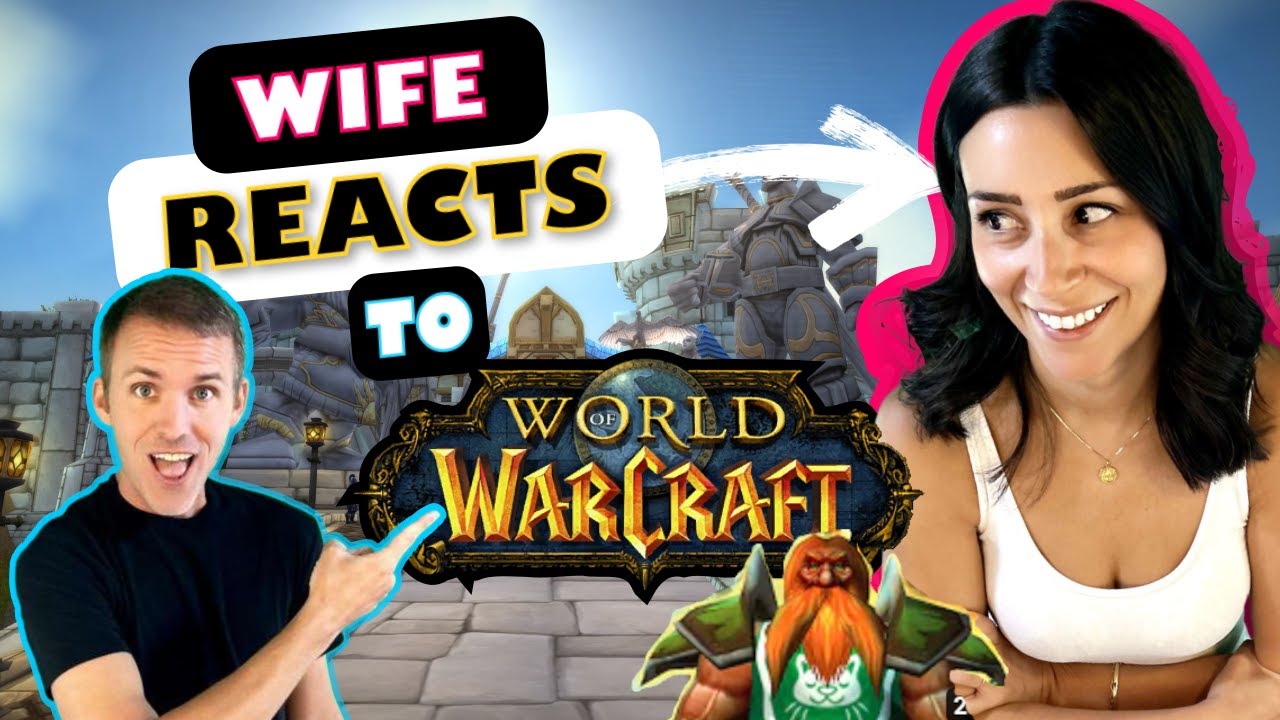 Wife Reacts to Rav VS Season of Discovery (World of Warcraft)