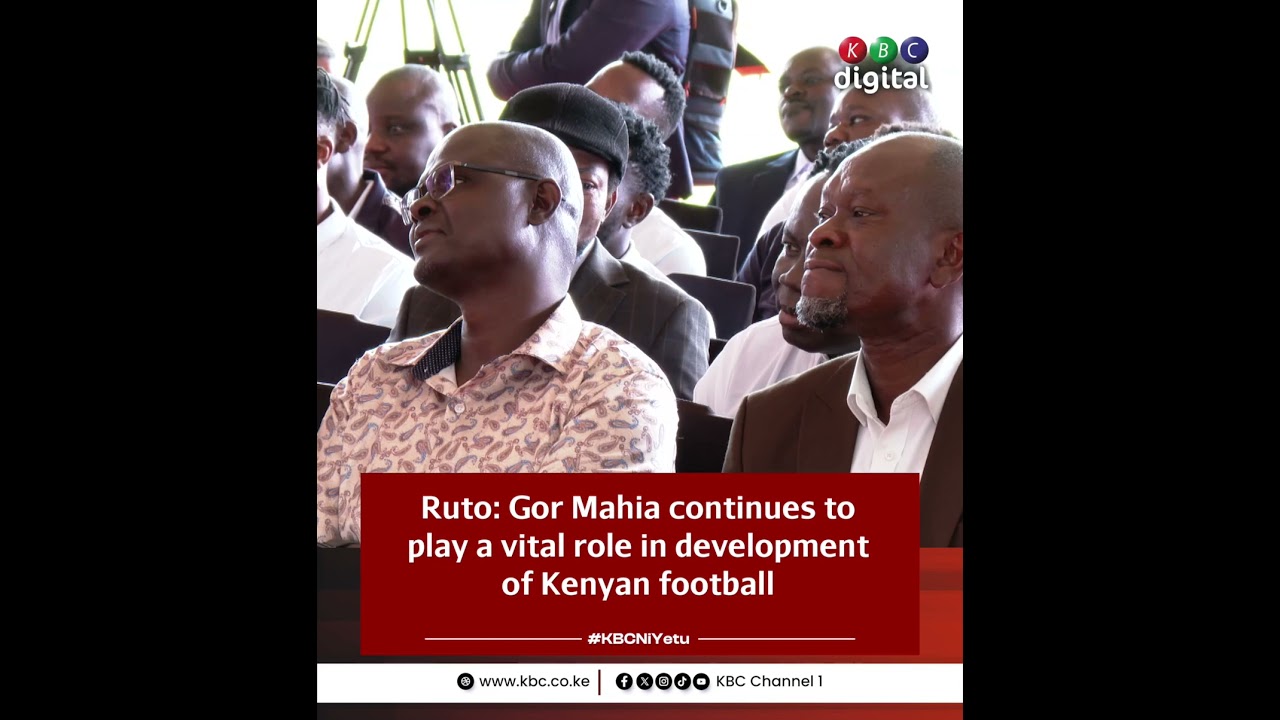 Ruto to Gor Mahia: Your success is a victory for your club and for Kenya