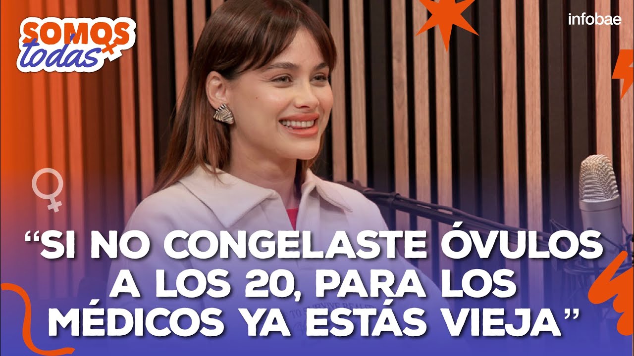 Vitto Saravia habla de los prejuicios sobre ser madre post 30 y cuenta su historia | #SomosTodas