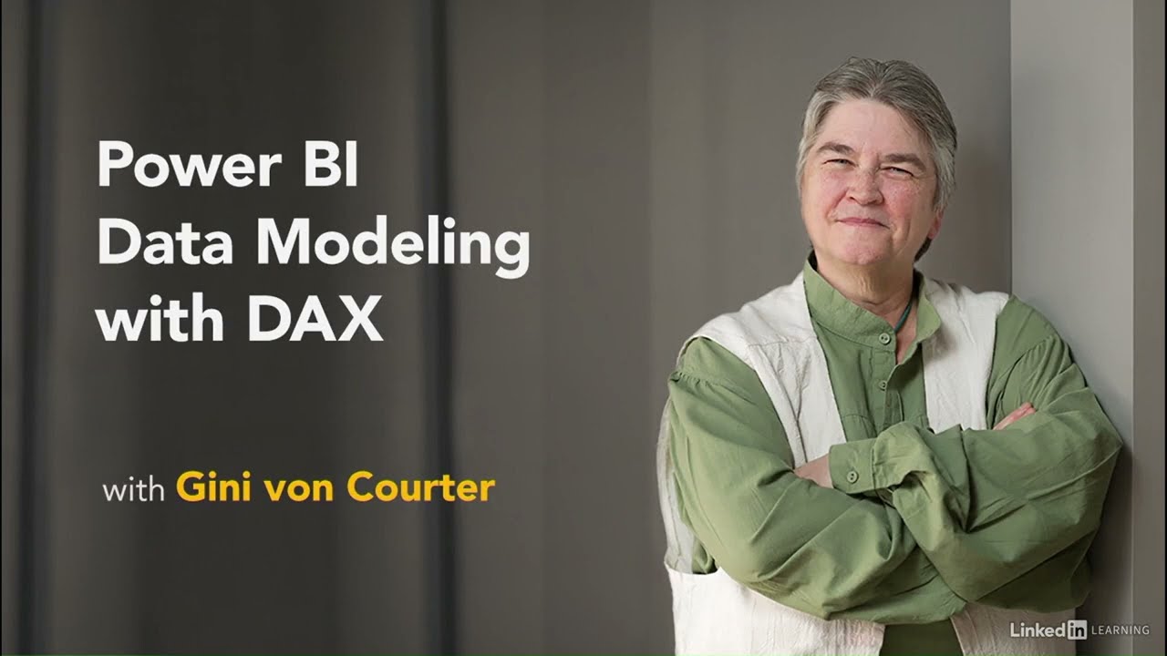 Data Modeling with DAX for Power BI