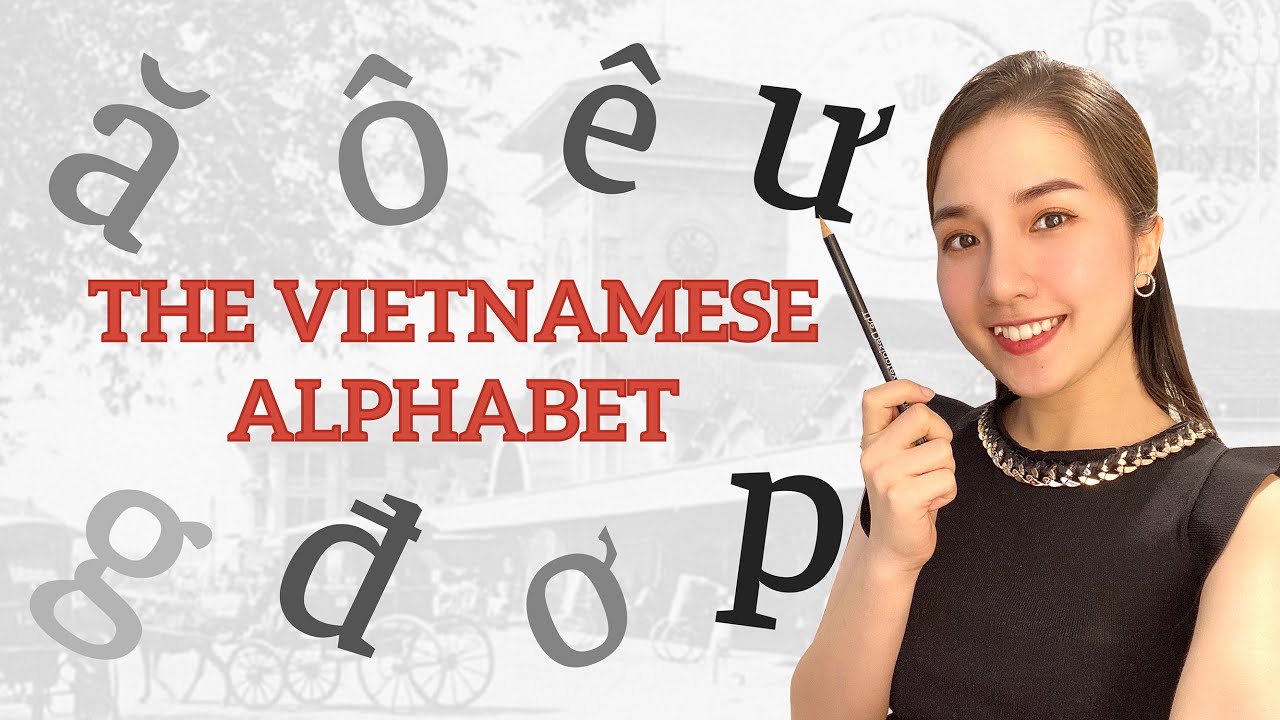 Вьетнамский алфавит