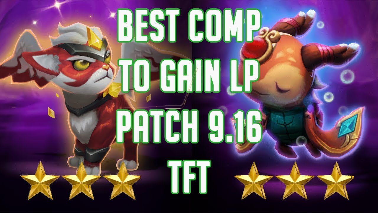 Best Comp on Patch 9.16!? | Top 4 Every Game with This!! | Ranked TFT | Teamfight Tactics