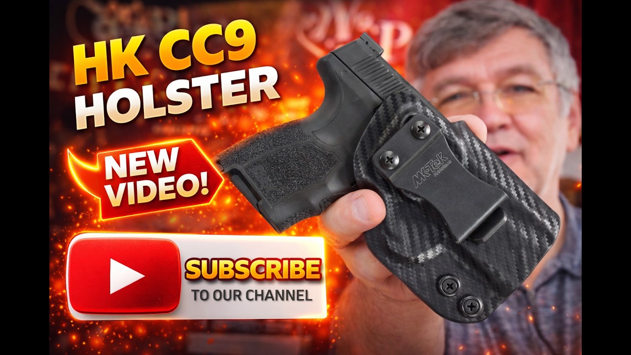 HK CC9 IWB Holster for concealed carry