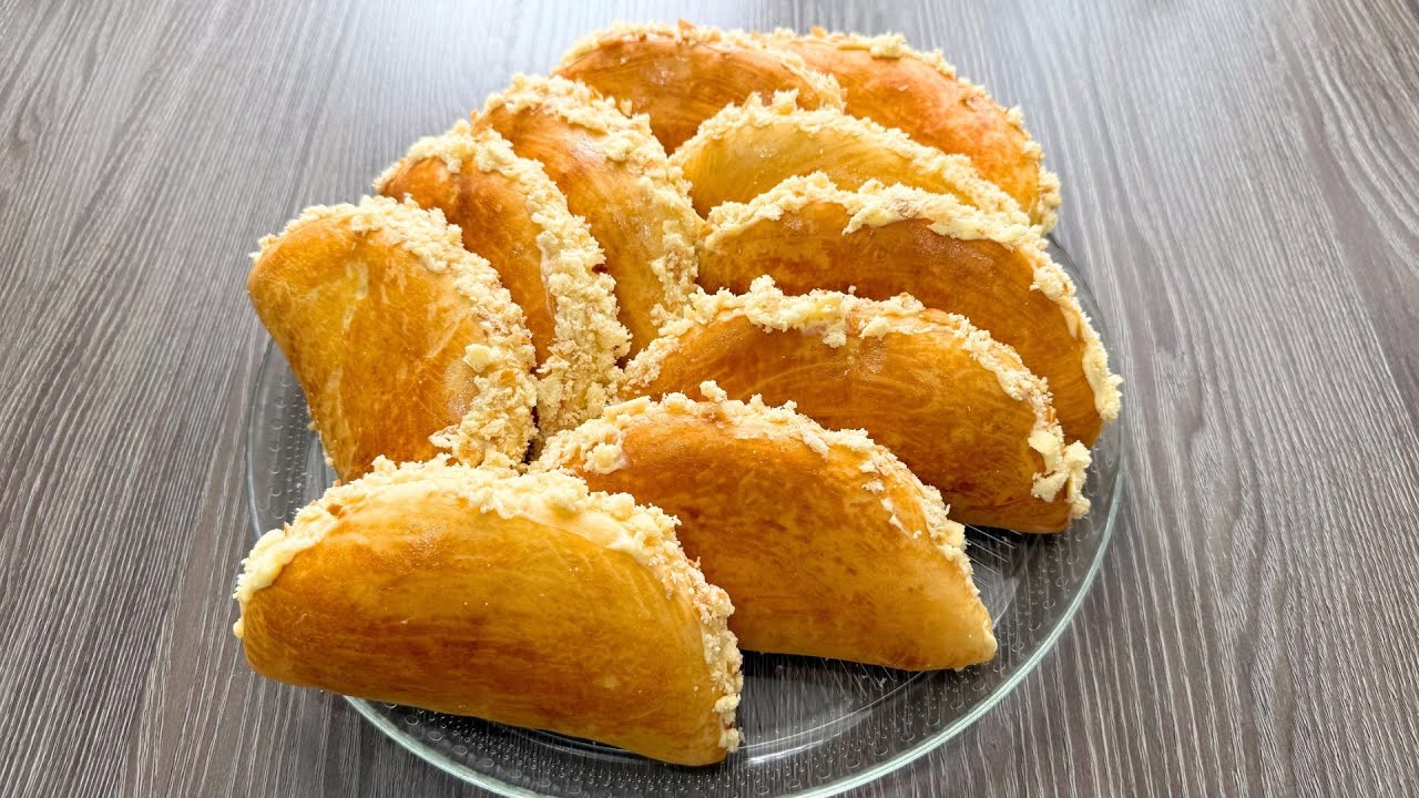 ЛАКОМКА БАЛАЛЫҚ ШАҚТЫҢ БАЛ ДӘМІ! Булочки 