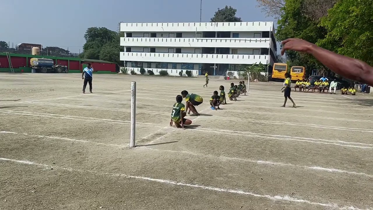 Thanjavur vs krishnagiri semi final match video 