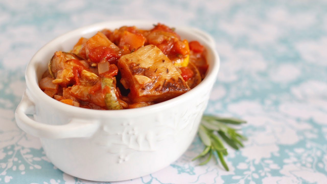 Ratatouille -- How to Make Ratatouille