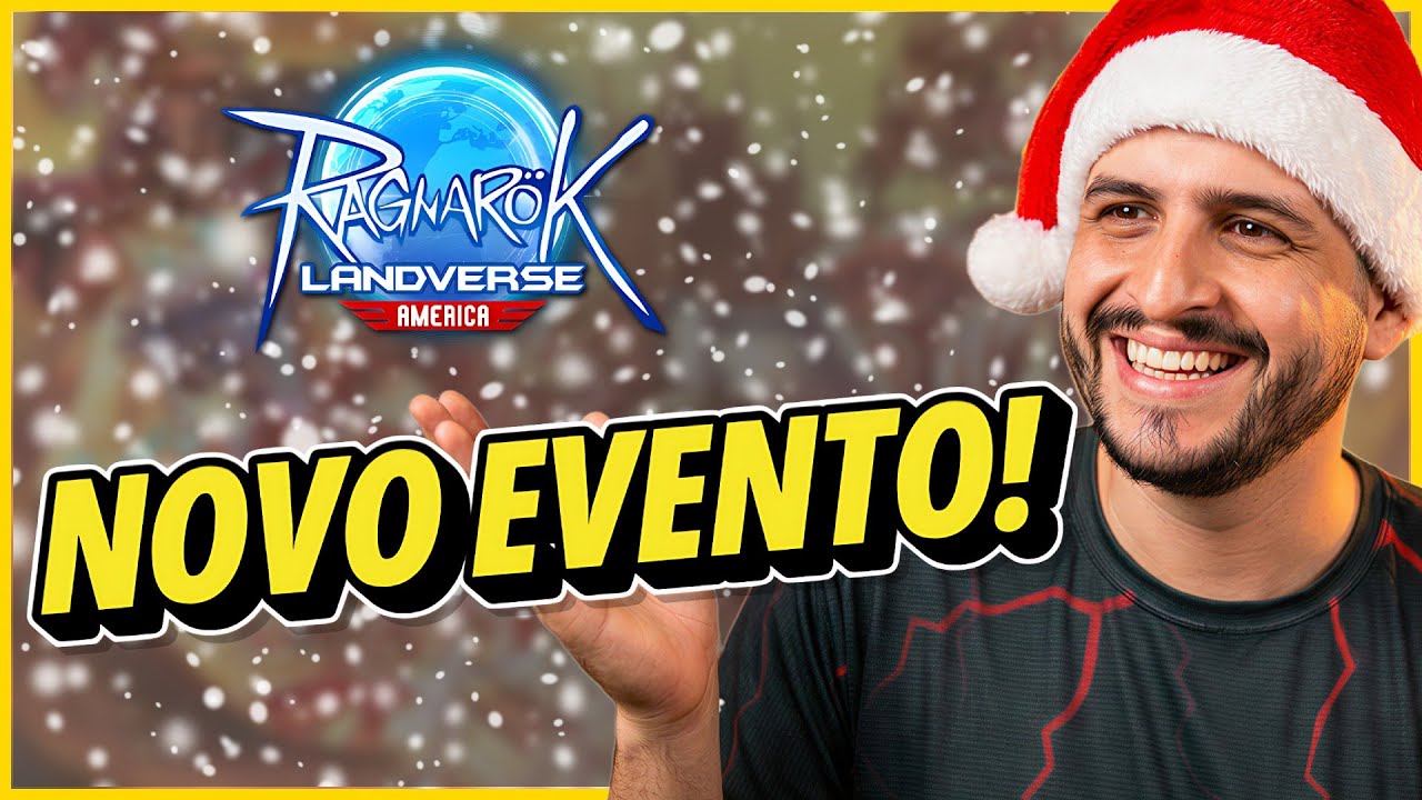 NOVO EVENTO DE NATAL E ANO NOVO NO RAGNAROK LANDVERSE COM MUITOS PRÊMIOS!