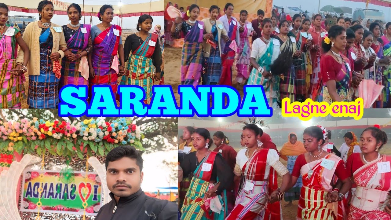 Saranda Lagne enaj 2026 #dailyvideo #newsantali #Lembho Murmu official #dance #viral video 