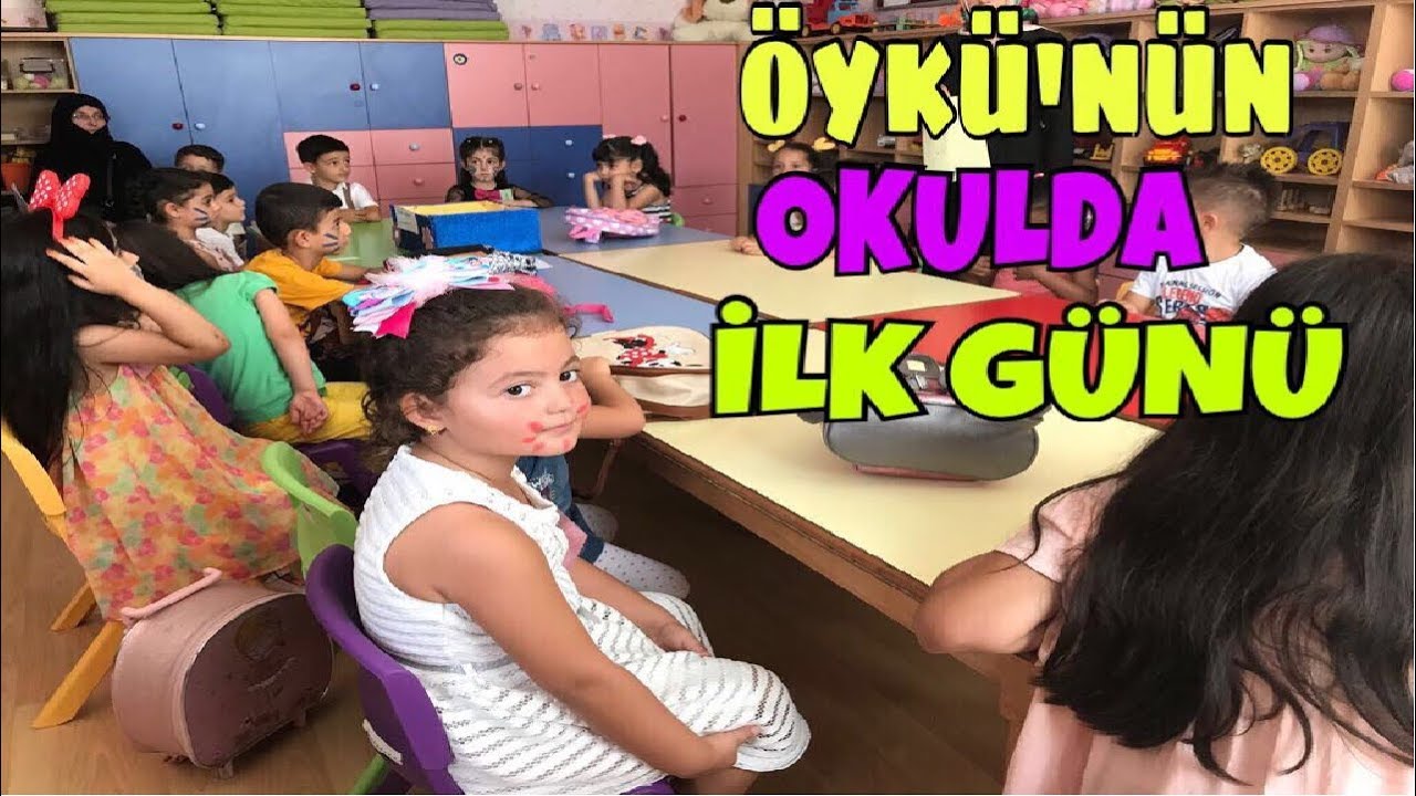 ELİF ÖYKÜNÜN OKULDA İLK GÜNÜ !! Heyecandan Ne Yapacağını Şaşırdı- First School Day