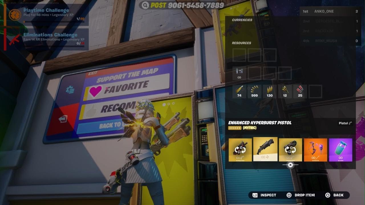 Good xp map