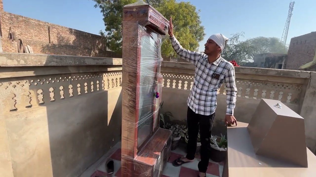 लकड़ी की बनाई गई फुल भारी अलमारी बैड और सीसा देखें वीडियो 🥰🥰 #new #viralvideo #viralvideo 🙏🙏
