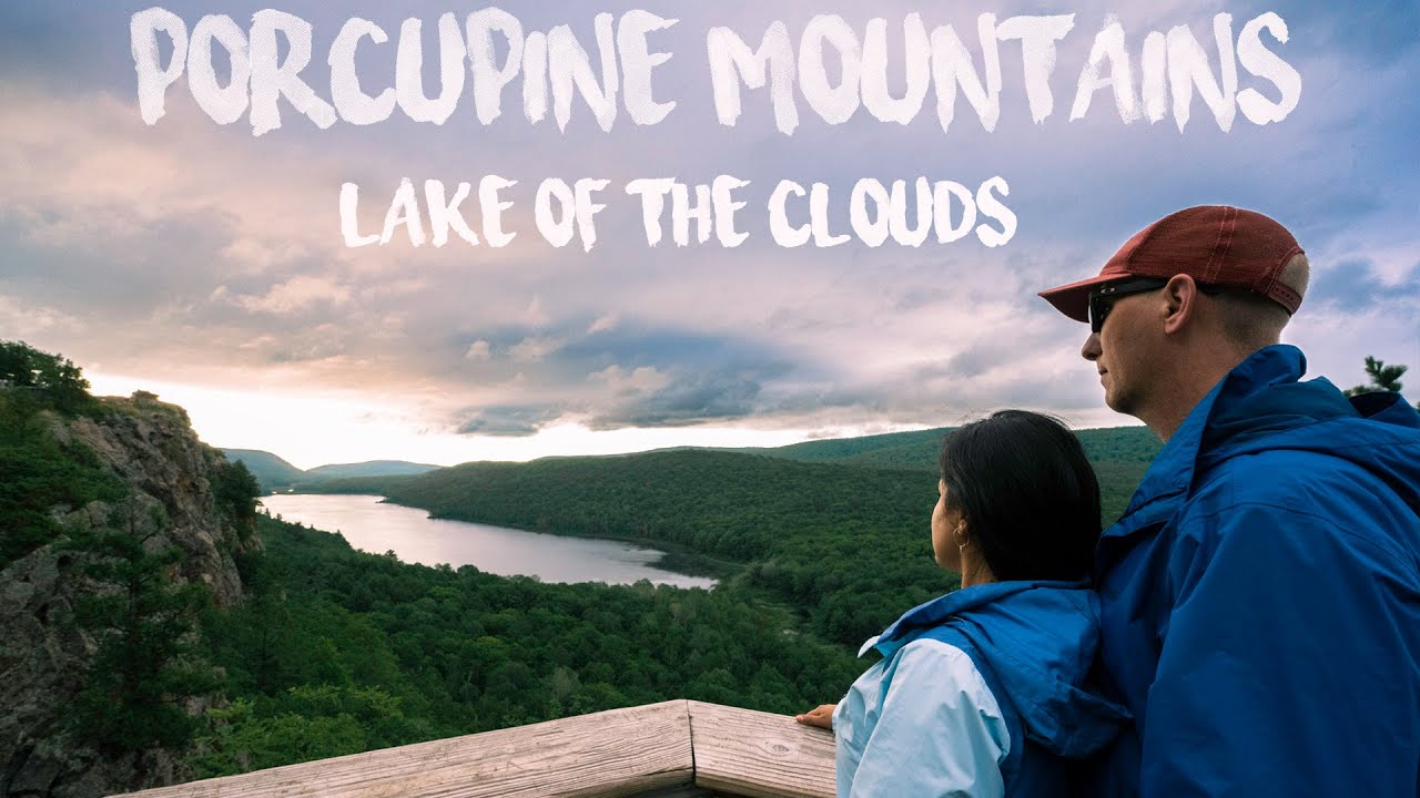 You need to put Lake of the Clouds in the Porcupine mountains on your bucket list