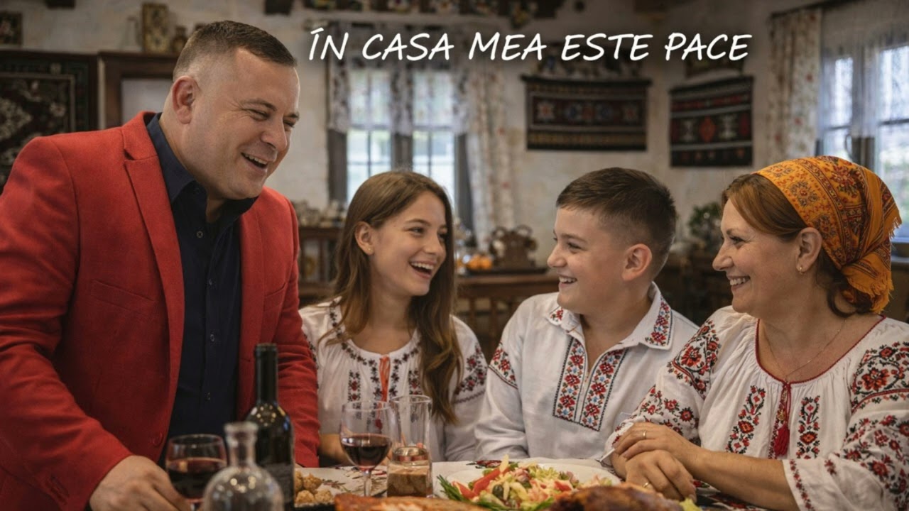 Sorinel de la Plopeni – „În casa mea este pace” | Cântec de suflet | Muzică românească 2026 |