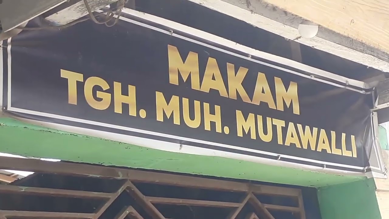Viral, Makam Syeikh TGH. Moh. Mutawali (Waliyullah) Jerowaru Dikenal Sedunia Keramatnya - Rpter ARR