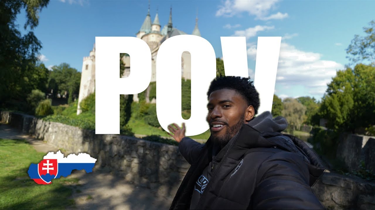 POV | Я нашла замок в Словакии 🇸🇰