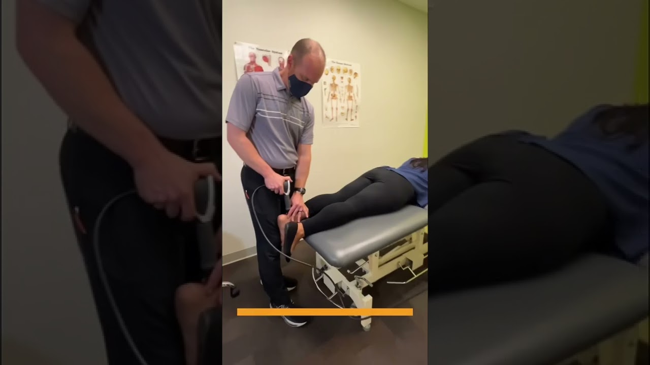 Shockwave Therapy Treatment at Vida Integrated Health Ravenna