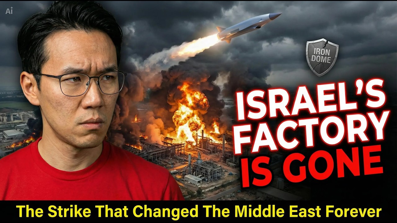 Israel's Shield Is Burning: Iran's Hypersonic Strike Changes Everything