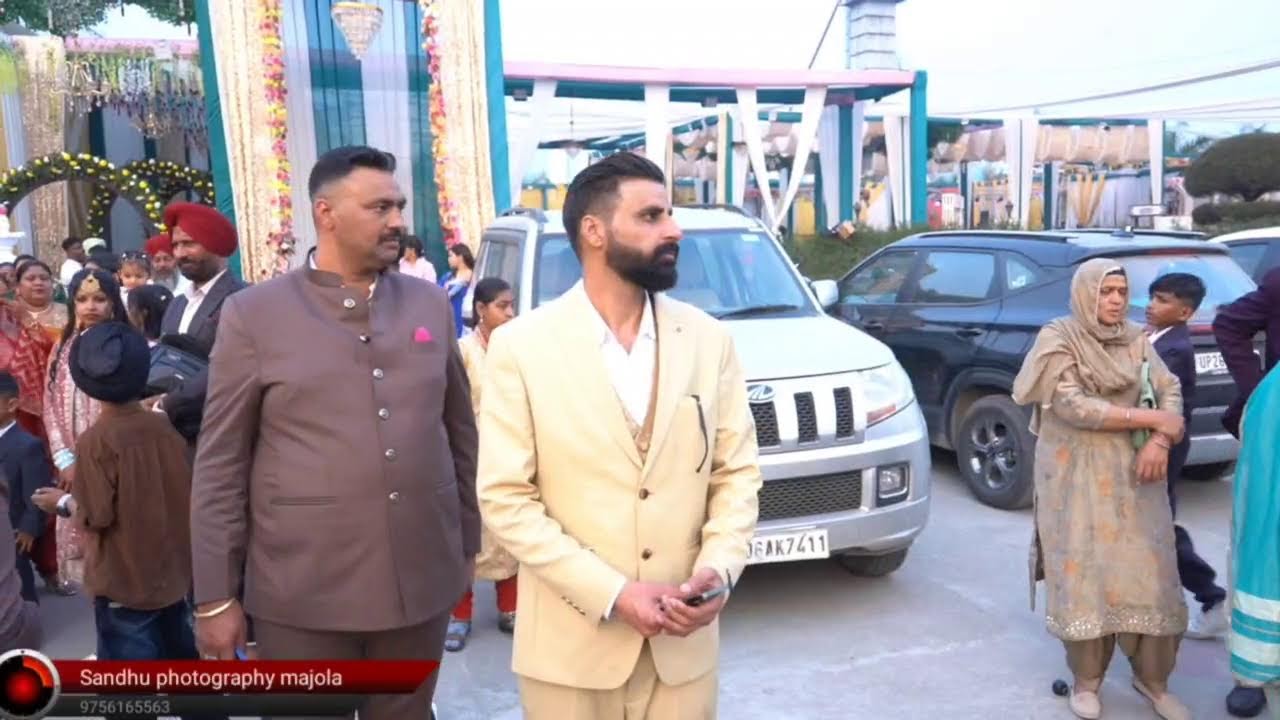 🔴Live On Weddingh Ceremony Harpreet Kaur & Jagdish Singh