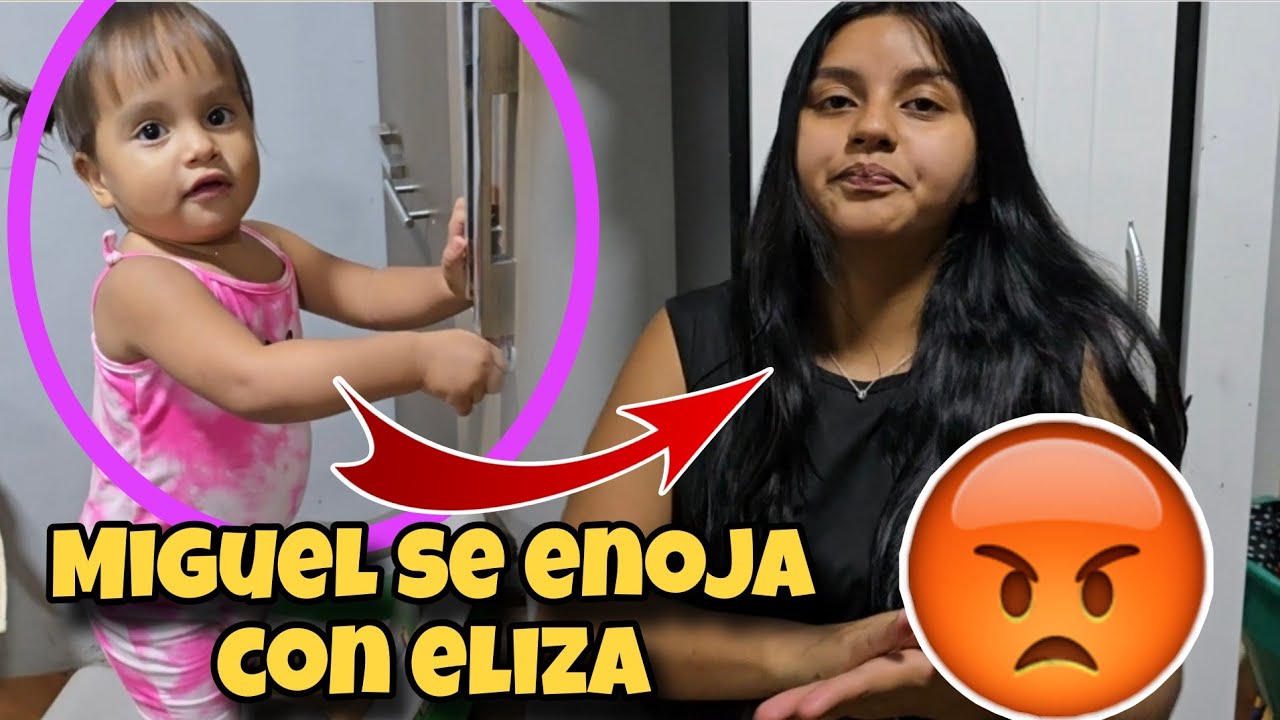 Miguel Se Enoja Por que le Cortaron el Pelo  A Madison 😱😡😤