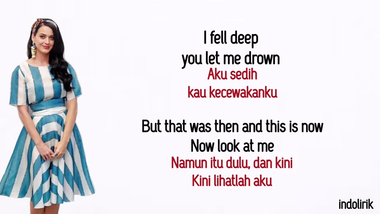 Katy Perry - Part Of Me | Lirik Terjemahan