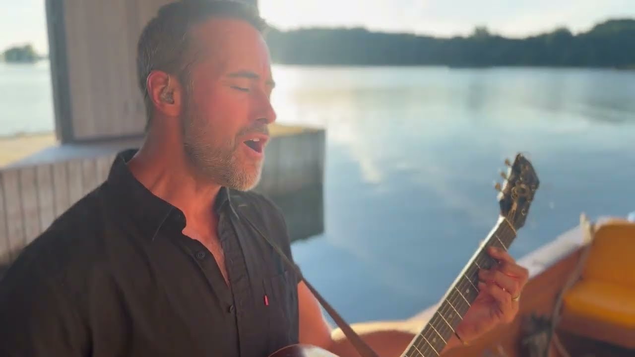 Jay Nash - River Siren - Live. Solo. Acoustic. In a boat.