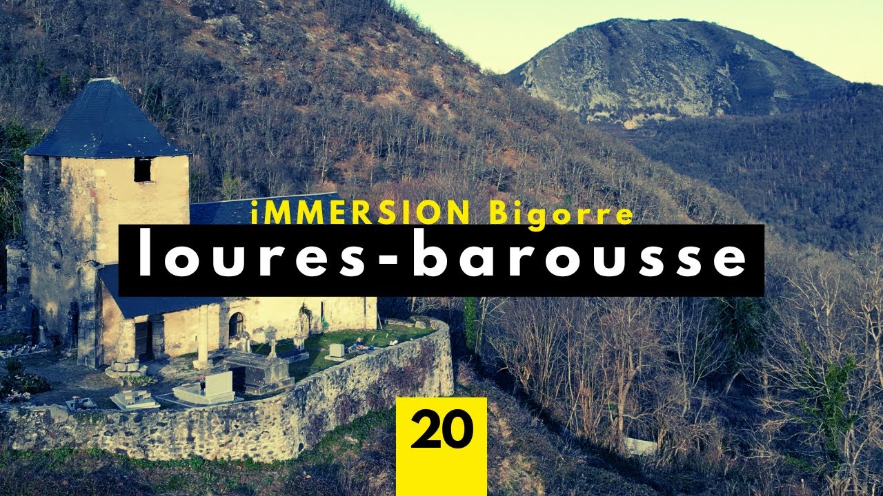 Immersion Bigorre - Loures-Barousse (Barousse) ÉPISODE 20 Visite pastorale de Mgr Micas