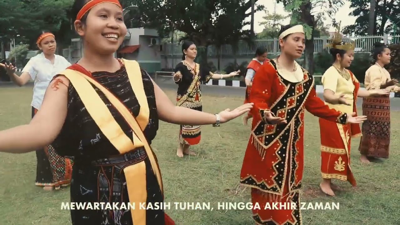WOUH KEREN... TARIAN UNI ROMA OSU, Lagu Cipt. Sr. Theresia Asia Lori, OSU - UNI ROMA ORDO ST. URSULA