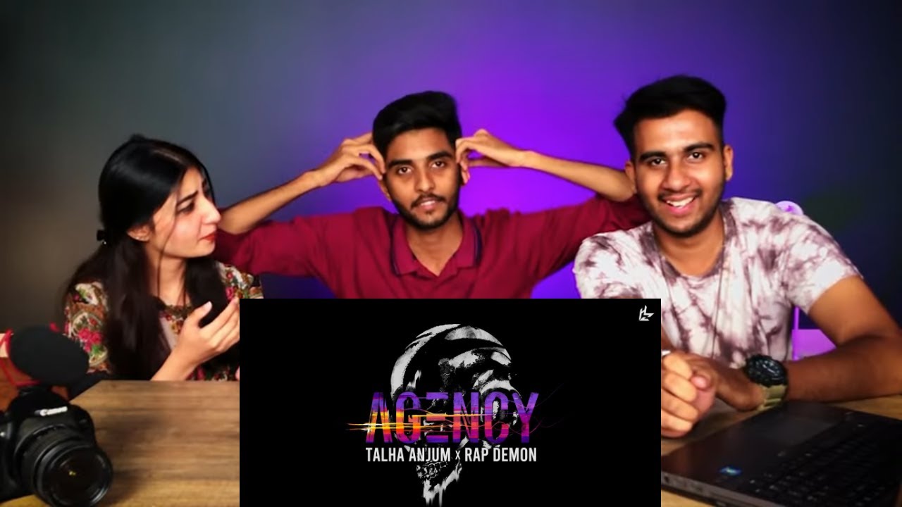 Agency - Talha Anjum | Rap Demon | Prod. by UMAIR | REACTION