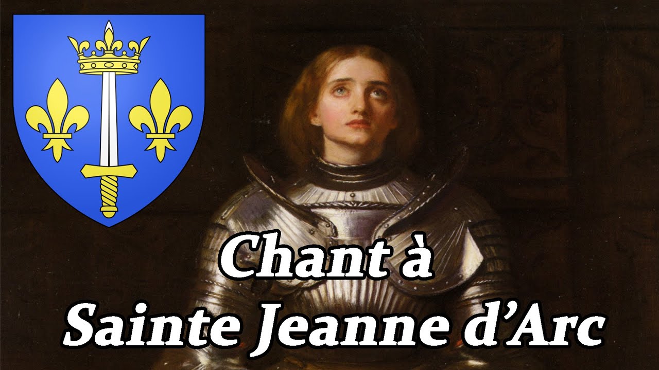 Chant à Sainte Jeanne d'Arc | French catholic song to Joan of Arc | Vox Aeterna