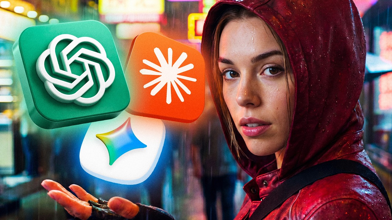 Claude против ChatGPT против Gemini: создаем ИИ-фильм с нуля