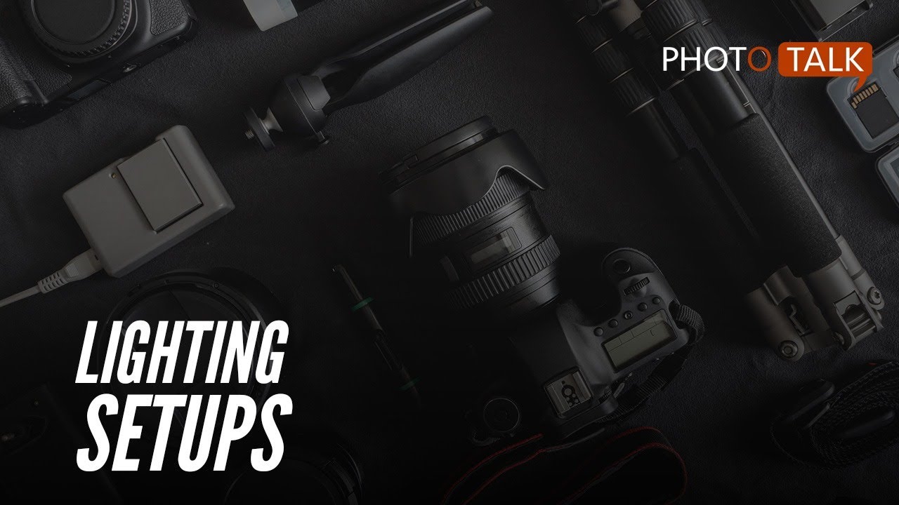 PhotoTalk - Lighting Setups