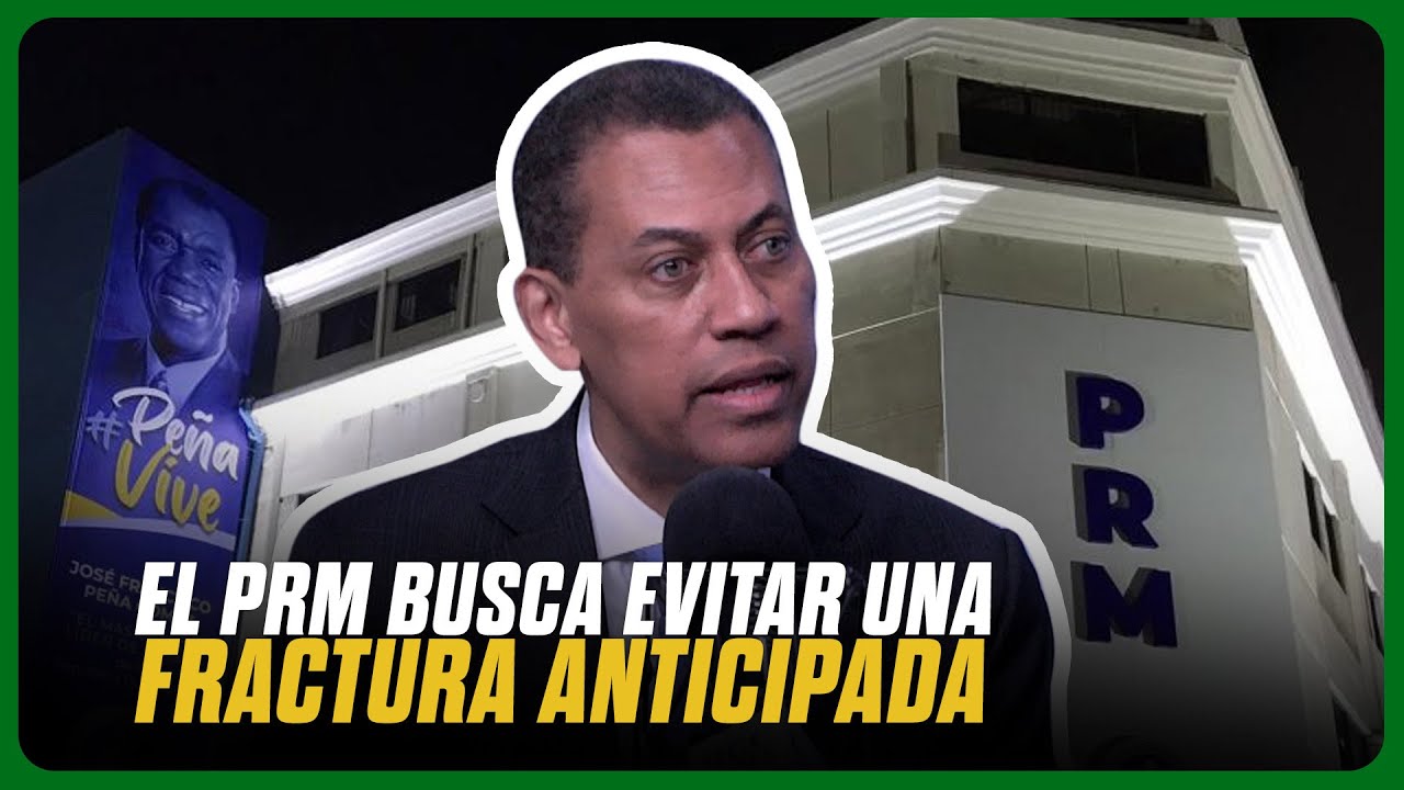 DR  GUIDO GÓMEZ MAZARA: “EL PRM SE JUEGA SU FUTURO ENTRE CONSENSOS, RUMORES Y AMBICIONES OCULTAS.”