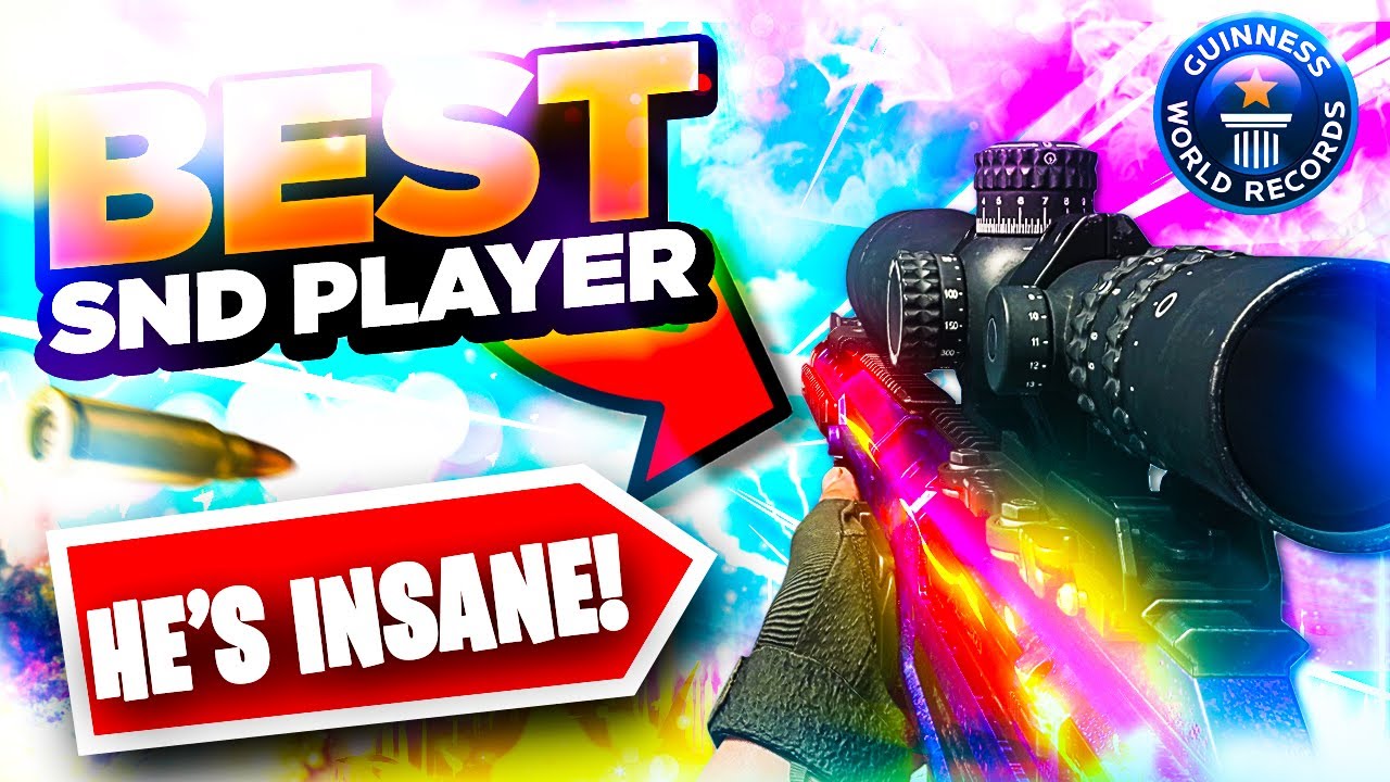 Worlds Best Sniper Plays Modern Warfare...