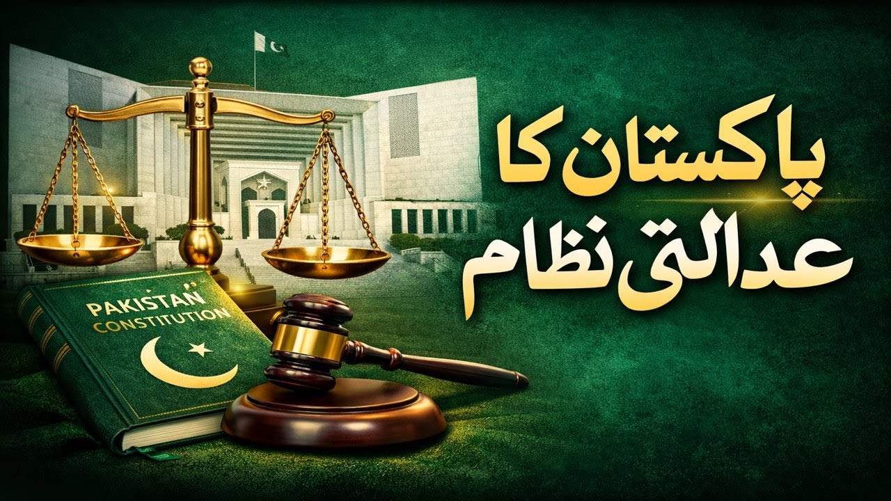 Pakistan Ka Adalti Nizam